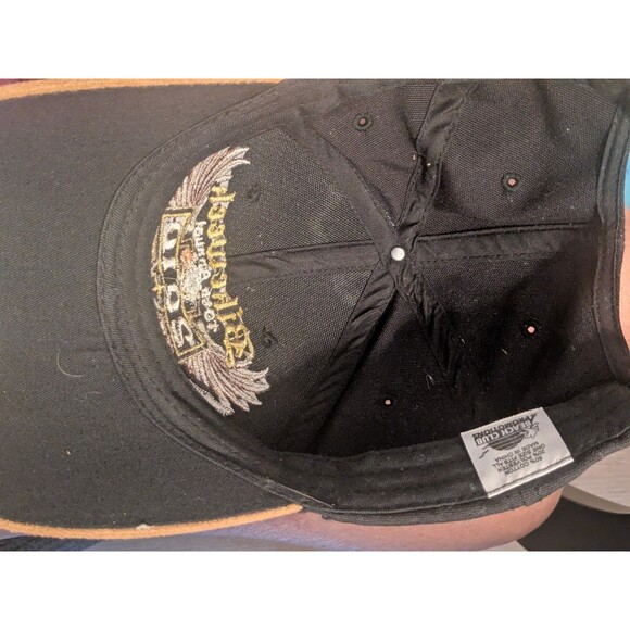 Bike Week 2010 Ocean City Maryland Baseball Cap Hat Adjustable Black Embroidered - Picture 2 of 4
